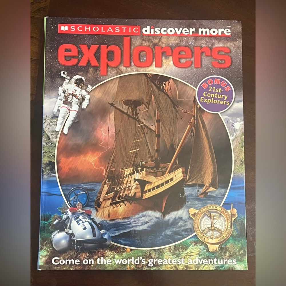 Two Children’s Science picture books